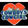 I AM A COWBOYS COWGIRL CAST PIN